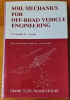 Soil Mechanics for Off-Road Vehicle Engineering