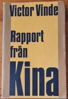Rapport fr&aring;n Kina