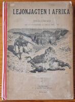 Lejonjagten i Afrika