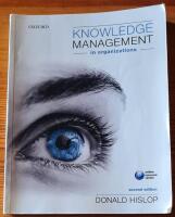 Knowledge management in organizations : a critical introduction