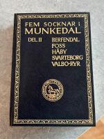 Fem socknar i Munkedal del II