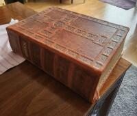 Illustrerad familje bibel 