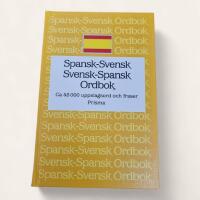Spansk-svensk, svensk-spansk ordbok : [ca 45000 uppslagsord och fraser]