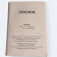 S&aring;ngbok