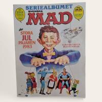 Seriealbumet Svenska MAD eller stora julpajaren 1983