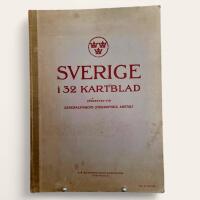 Sverige i 32 kartblad