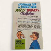 Avsnoppande svar p&aring; dumma fr&aring;gor nr 5