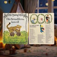 Hur armadillerna kom till : ur Rudyard Kiplings Just s&aring;-historier