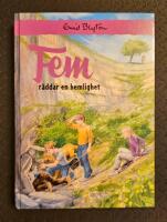 Fem r&auml;ddar en hemlighet