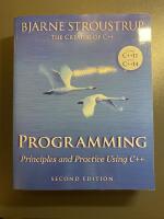 Programming : principles and practice using C++