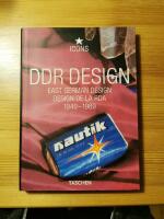 DDR Design 1949-1989 = East German design = Design de la RDA
