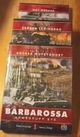 Barbarossa nr 1-3 Armegrupp syd,nord,mitt