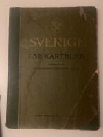 Sverige i 32 Kartblad