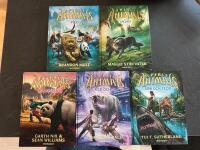 Spirit animals; del 1-5; 1 Vild, 2 Jagad, 3 Blodsband, 4 Eld och is, 5 Ebb och flod 