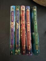 Spirit animals; del 1-5; 1 Vild, 2 Jagad, 3 Blodsband, 4 Eld och is, 5 Ebb och flod 