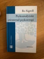 Psykoanalytiskt orienterad psykoterapi