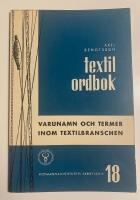Textil ordbok