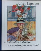 Andras barn : 32 m&aring;lningar med text