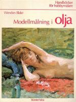 Modellm&aring;lning i olja