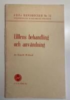 Ullens behandling och anv&auml;ndning