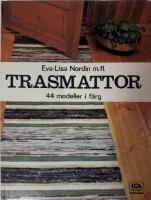 Trasmattor : 44 modeller i f&auml;rg