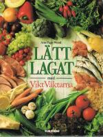 L&auml;ttlagat m viktv&auml;kt