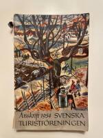 &Aring;rsskrift 1954 Svenska Turistf&ouml;reningen 