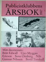 Publicistklubbens &aring;rsbok 1987