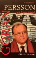 G&ouml;ran Persson och hans v&auml;rld
