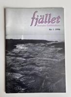 Fj&auml;llet Svenska Fj&auml;llklubben Nr 1 1996