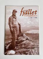 Fj&auml;llet Svenska Fj&auml;llklubben Nr 1 1998