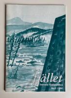 Fj&auml;llet Svenska Fj&auml;llklubben Nr 3 1998