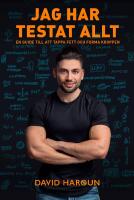 Jag har testat allt : en guide till att tappa fett och forma kroppen