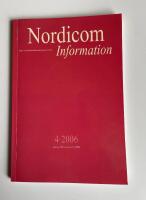 Nordicom Information 4-2006