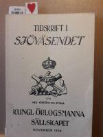 Tidskrift  i sj&ouml;v&auml;sendet november 1958
