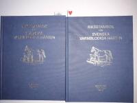 Riksstambok f&ouml;r svenska varmblodiga h&auml;sten - Band LI (51) 1991-1996, del I och del II