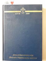 Avelsf&ouml;reningen f&ouml;r svenska varmblodiga h&auml;sten 2000