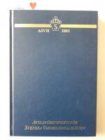 Avelsf&ouml;reningen f&ouml;r svenska varmblodiga h&auml;sten 2001