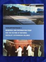 Tiergartenstrasse 4 : Memorial and information point for the victims of national socialists >Euthanasia< Killings