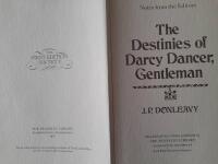 The Destinies of Darcy Dancer, Gentleman Franklin Library
