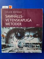 Samh&auml;llsvetenskapliga metoder