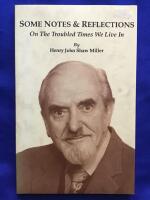 Some Notes & Reflections: On The Troubled Times We Live In