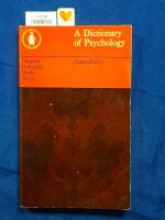 A Dictionary of Psychology