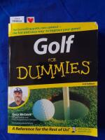 Golf For Dummies, 3rd Edition