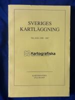 Sveriges Kartl&auml;ggning - Till&auml;gg 1998-2007