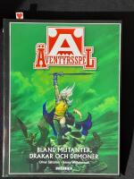 &Auml;ventyrsspel : bland mutanter, drakar och demoner