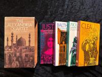 The Alexandria Quartet - (Justine, Balthazar, Mountolive, Clea).