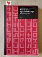 Psykodynamisk organisationspsykologi