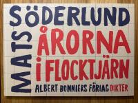 &Aring;rorna i Flocktj&auml;rn