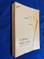 &Ouml;. Hoby - Skillinge - Bygd i f&ouml;rvandling 